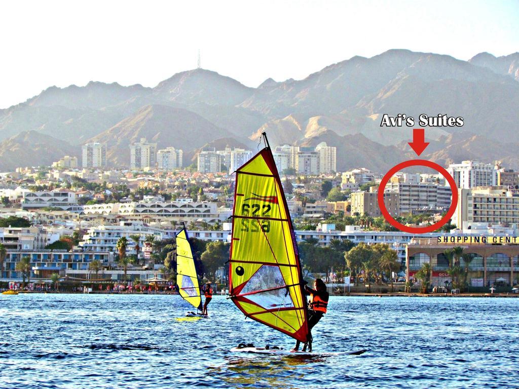 Avi'S Suites Eilat Cameră foto